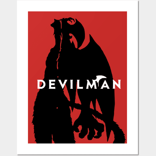 Devilman Crybaby Wall Art by OtakuPapercraft